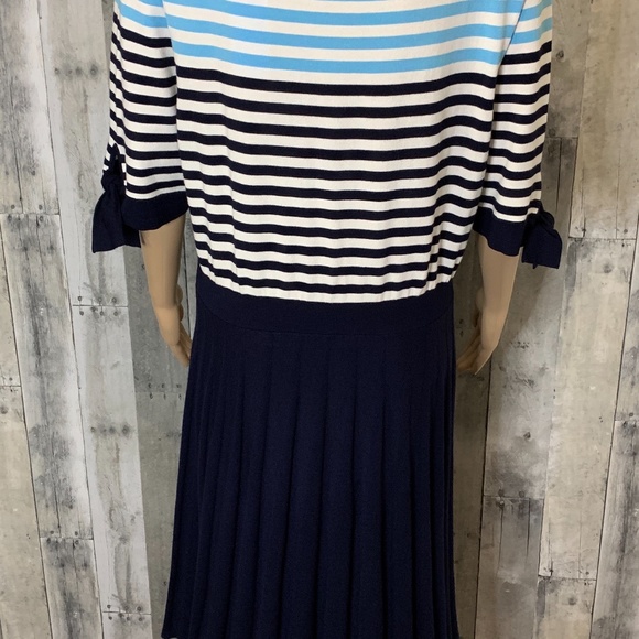 Draper James Sailor Blue Sweater Dress NWT - Picture 12 of 12